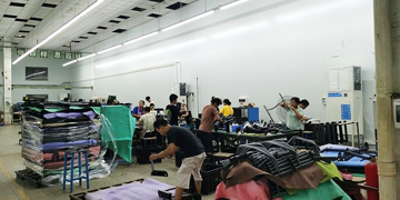 建泰鋁制品車間工業省電空調項目