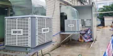 高溫悶熱廠房車間怎么降溫？環?？照{降溫效果如何？