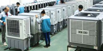 中優能環保空調廠家，一臺環?？照{也是批發價格