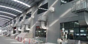 夏季廠房降溫用環?？照{有那些優勢？