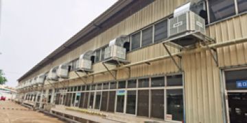 你知道工業環?？照{廠房降溫空調設備的價格嗎