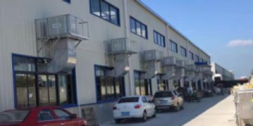 解決高大型廠房降溫通風問題，用工業水冷環?？照{就行