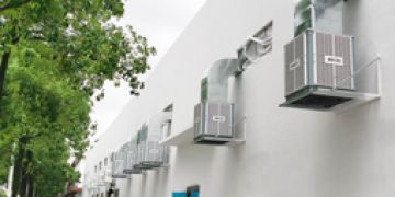 蒸發式節能工業環?？照{，降溫性能如何？