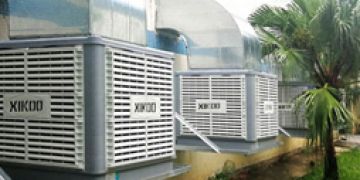 高溫悶熱廠房車間安裝工業冷風機有這些好處，你知道嗎？