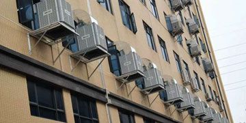 水冷環保空調給工業商業場所降溫的五大優點