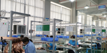 工廠車間用的大型空調優選：工業省電空調，性能強勁更節能